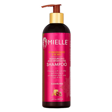 Mielle Pomegranate & Honey Moisturizing & Detangling Shampoo – 12 oz - ANNS BEAUTY SUPPLY